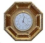 ITALIA CORNICI Orologio da Parete Muro Classico Quarzo Cornice in Legno Decorazioni Soggiorno Camera da Letto Casa...