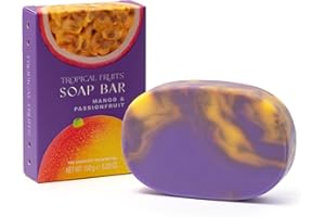 THE SOMERSET TOILETRY COMPANY LIMITED Tropical Fruits Mango and Passionfruit Glycerine Soap 150g