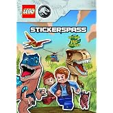 LEGO&reg; Jurassic World&trade; - Stickerspa&szlig;: mit vielen Stickern und toller Panorama-Seite
