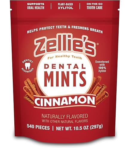 セルライティ500g Zellie's |100% Xylitol Sugar Free Cherry Berry Breath Mints | Non