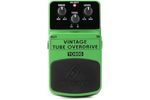 VINTAGE TUBE OVERDRIVE TO800