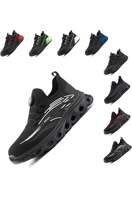 Scarpe Skechers Donna Scarpe Antinfortunistiche Donna Moudn - Punta Acciaio, Leggere E Traspiranti Scarpe Upower Donna - 6
