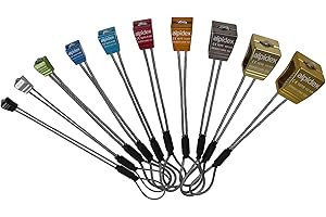 ALPIDEX Lot de Coinceur d'escalade 10 pièces ; Tailles 1-10