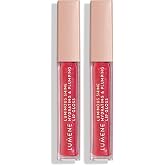 LUMENE Luminous Shine Hydrating & Plumping Lip Gloss Nemlendirici & Dolgunlaştirici Dudak Parlaticisi 05 Bright Rose (2 paket