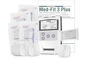 MEDFIT Med-Fit Easy Dual Channel - Máquina Digital TENS con Operación One Touch