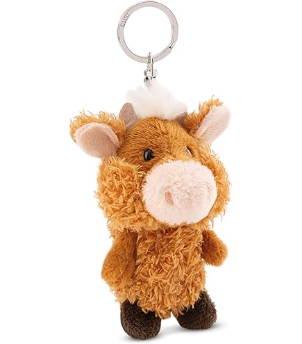 62284 Kussen van bever Harry Woodsnacker, 32 x 27 cm, bruin, pluizig knuffeldierkussen voor kinderen en volwassenen, pluchen kussen ideaal voor thuis, kleuterschool of onderweg