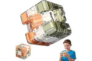 CHENRI Large Labyrinth 3D Puzzles Maze Cube - Engaging Brain Teaser Toy, Labyrinth Puzzle Cube Interactive Maze Game, High - Difficulty Puzzle, Education Sensory Toys Gift for Kids and Adults