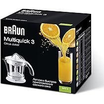 キッチン家電 Braun Mpz 9 Multiquick 3 Citrus juicer MPZ 9 White | Braun International