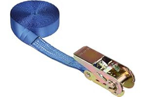 Kerbl Ratschenzurrgurt eintlg. blau 25mm / 5m, Zurrkraft 800 kg