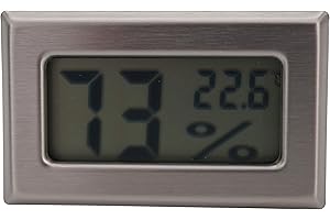 GERMANUS Higrómetro digital RVII
