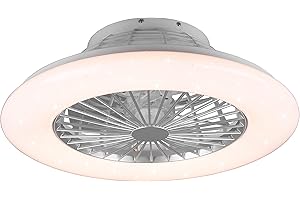RL LIVE YOUR LIGHT Reality, Ventilatore, Stralsund incl. 1xLED