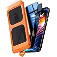 TOCOL 2 Pack for iPhone 12/iPhone 12 Pro Privacy Screen Protector 6.1-Inch [True 25°Anti Spy], [Instant Installation] 14FT Military Grade Shatterproof, 9H+ Tempered Glass HD Full Coverage Protection