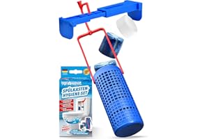 WC-Star Spülkasten-Hygiene-Set für Sauberkeit & Frische vom Spülkasten bis ins WC, Kombipack inkl. 1x Nachfüller Set | WC-Reiniger-Set mit Aktiv-Frische & Antikalk-Boost, keine blockierten Zuläufe