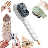 Automatic Liquid Shoe Cleaning Brush with Built-in Soap...