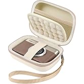 Leayjeen Compact Case for Kodak PIXPRO C1 Digital Camera - White | Compatible with Kodak Pixpro FZ55, FZ45, C1 and Canon IXUS