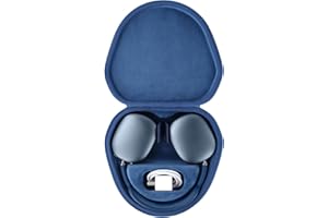 co2CREA Duro Viaggio Caso Copertina per Apple AirPods Max,Smart Case aggiornata per cuffie,Custodia da viaggio ultrasottile（solo scatola）