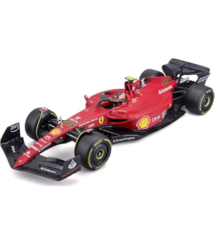 Bburago - 1/18 Scale Model Compatible with Ferrari SF24# 16