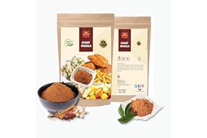 Chaat Masala Powder 100g – Premium Indian Spice Blend by The Worldwide Mint | Authentic Street Food Flavor | All-Natural, No Artificial Colors, Vegan Seasoning for Snacks & Salads