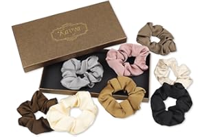 Kavya Gumki do włosów Scrunchie damskie 8jian