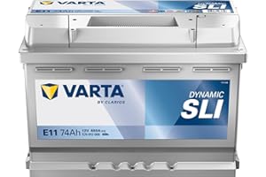 Varta Blue Dynamic E11 Batterie 74 Ah 680 Ah