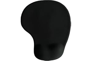 GEEANDLY Tappetini per il Mouse pad con gel polso supporto con Poggiapolsi Ergonomico Gaming Desktop per Computer