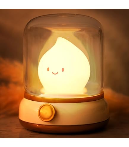 Veilleuse Calcifer Effet Flamme LED - Figurine Anime, Résine, 14x12x15 Cm, Ambiance Chaleureuse