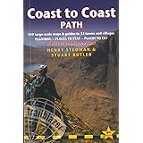 Coast to Coast Path (Trailblazer British Walking Guide): 109 Large-Scale Walking Maps & Guides to 33 Towns & Villages, Planni