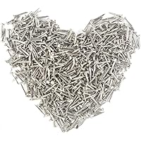 Kleine Nägel für Erstfalz Multi-Purpose DIY Nägel DIY dekorative Boxen Zubehör 1 * 8mm Silber 500pcs Großhandel