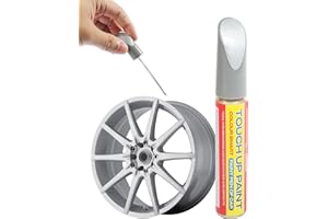 Flaconi Auto Lackstift, 12 ml Silber, Autolack, Lackstift Auto, Kratzer Reparatur Stift, Geeignet fr Kratzerreparaturen der Meisten Autos, Motorrder