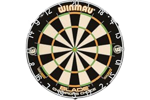‎WINMAU WINMAU Champions Choice Blade 5 Dual Core Dartscheibe