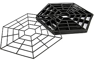 Pond Protectors - Pack of 20 | Floating Guard Against Heron & Pests | Lightweight Plastic Net | Heron & Cats Deterrent | Pukkr