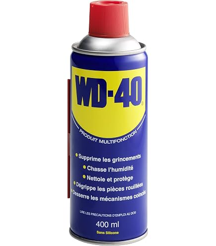 Lot De 6 Dégrippants/lubrifiants Multifonctions Professionnels En Aérosol 500ml - Marque Karzhan, Neufs, Référence 24500.06