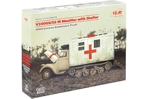 ICM 035414 - Modellino da Costruire, Ford V3000SS M, Scala 1:35