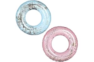 COSORO Anelli gonfiabili da nuoto per bambini, adulti, anelli di gomma, sekinky, anelli gonfiabili, per piscina, per bambini, adulti, su