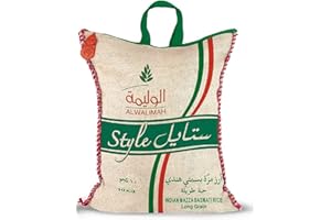 ALWalimah Style Al Indian Sella/Muzza Basmati Rice - 10Kg