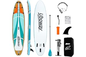 Signstek Stand Up Paddling Board Inflatable SUP Board Set Inflatable Paddle Surfboard Stable Lightweight Complete Accessories