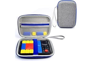 BeisDirect Étui de transport de voyage pour console de jeux GiiKER Super Slide Brain Games - Sac de rangement - Sac de rangement GiiKER - Casse-tête interactif - Accessoires de console de jeu portable