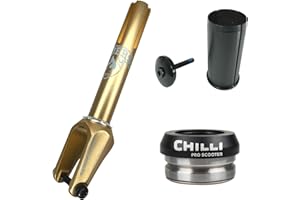 F26 Chilli Pro Scooters Stunt-Scooter Fork Trick Roller - Horquilla de repuesto para ruedas IHC I SCS I HIC para ruedas de 100 I 110 I 120 mm