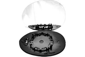 GENERIC FITS COOPER F54,F55,F56,F57,F60 2015+ WING MIRROR GLASS ASPHERIC HEATED LEFT BY WCM