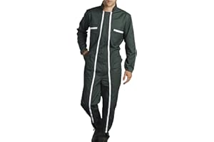 SOL'S SOLS Workwear Overall Jupiter Pro, Green Pro, 4XL (62/64)