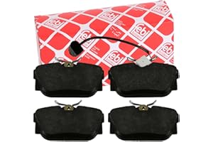 ‎FEBI BILSTEIN febi bilstein 16412 Bremsbelagsatz, 1 Stück