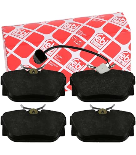 Set di pastiglie freno FEBI BILSTEIN 16304, anteriore per VW