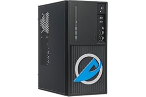 ANKERMANN-PC Ankermann Silent Desktop PC Madrid | Intel Core i7-8700 | Nvidia GeForce GT 710 2GB | 16GB RAM | 512GB NVMe SSD | 2TB HDD | Windows 11 | WiFi & Bluetooth | Mouse & Tastiera | Libre Office