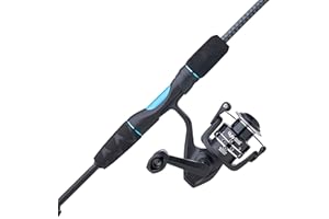 Ugly Stik GX2 Spinning Reel and Fishing Rod Combo