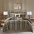 Woolrich Hadley Plaid Comforter Set, King, Multicolor