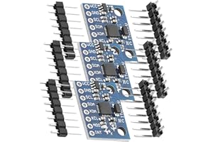 AZDelivery 3 x GY-521 Kompatibel mit MPU-6050 3-Achsen-Gyroskop und Beschleunigungssensor kompatibel mit Arduino und Raspberry Pi inklusive E-Book!