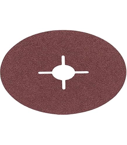 Bosch Fibre Sanding Disc Best For Metal 180 Mm, 22,23 Mm ( Select Grit