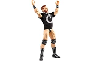 WWE Élite Figura Sheamus, muñeco articulado de juguete con accesorios (Mattel GVB58)