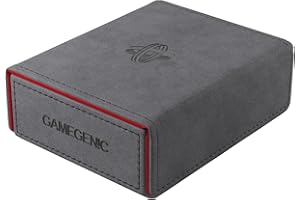 ASMODEE Gamegenic Token Keep Gray/Red - Caja para Fichas