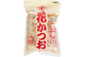 THE GREAT CANADIAN TEA Katsuobushi Copeaux de Bonite Katsuo pour Bouillon Japonais Dashi, 70g, Fabriqué au Japon